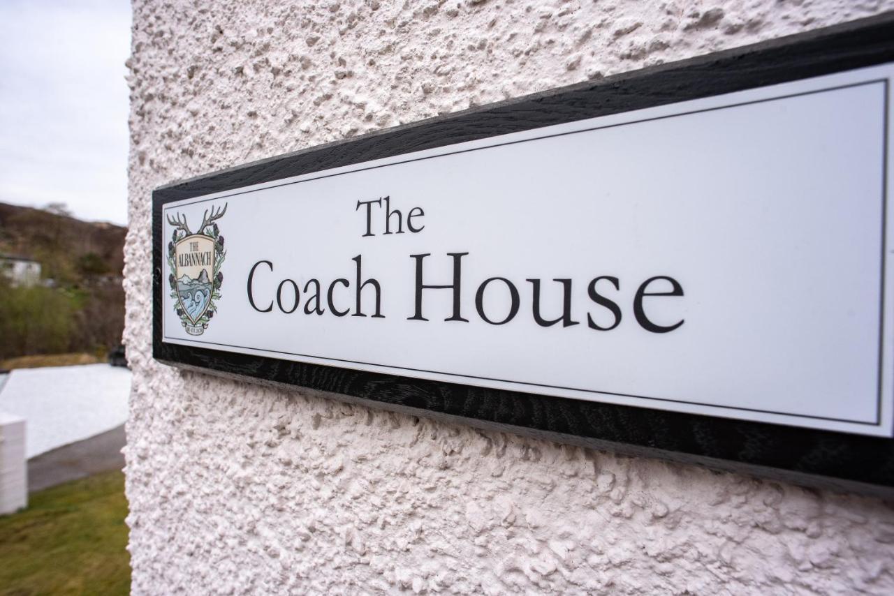 Apartment The Coach House At The Albannach *